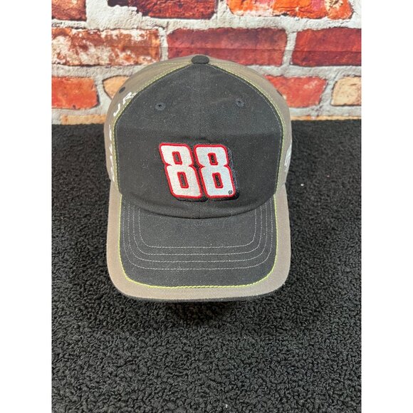 Dale Jr. 88 Hendrick Motorsports NASCAR Checkered Flag Sports Hat D3 - Picture 1 of 6